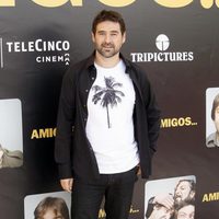 Alberto Lozano en la presentación de 'Amigos'