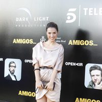 Cristina Brondo en el estreno de 'Amigos'