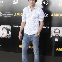 Jordi Mestre en el estreno de 'Amigos'