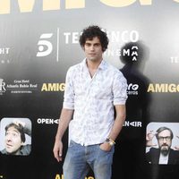 Jordi Mestre en el estreno de 'Amigos'