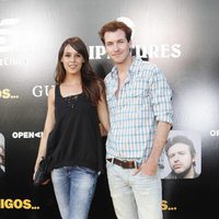 Jorge Suquet en el estreno de 'Amigos'