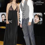 Nur Al Levi y Juan Diego Botto en el estreno de 'Amigos'