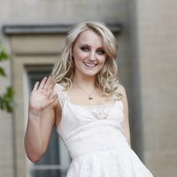 Evanna Lynch en el estreno de Harry Potter en Londres