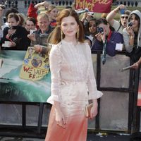 Bonnie Wright en el estreno de Harry Potter en Londres