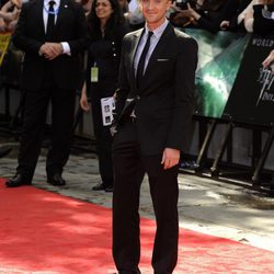 Tom Felton en el estreno de Harry Potter en Londres