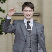 Daniel Radcliffe en el estreno de Harry Potter en Londres