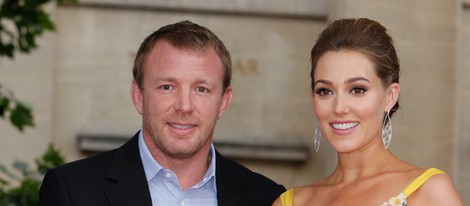 Guy Ritchie y Jacqui Ainsley en el estreno de Harry Potter en Londres