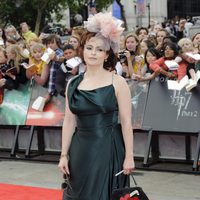 Helena Bonham Carter en el estreno de Harry Potter en Londres