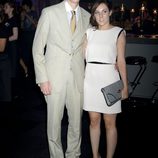 Oliver Phelps en la fiesta posterior al estreno de Harry Potter en Londres