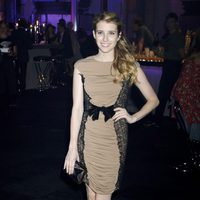 Emma Roberts en la fiesta posterior al estreno de Harry Potter