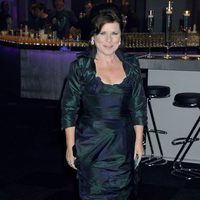 Imelda Staunton en la fiesta posterior al estreno de Harry Potter en Londres