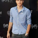 Álex Martínez en el preestreno de Harry Potter en Madrid