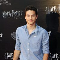 Álex Martínez en el preestreno de Harry Potter en Madrid