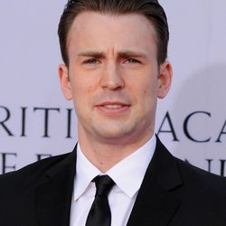 Chris Evans en la gala de los BAFTA Brits