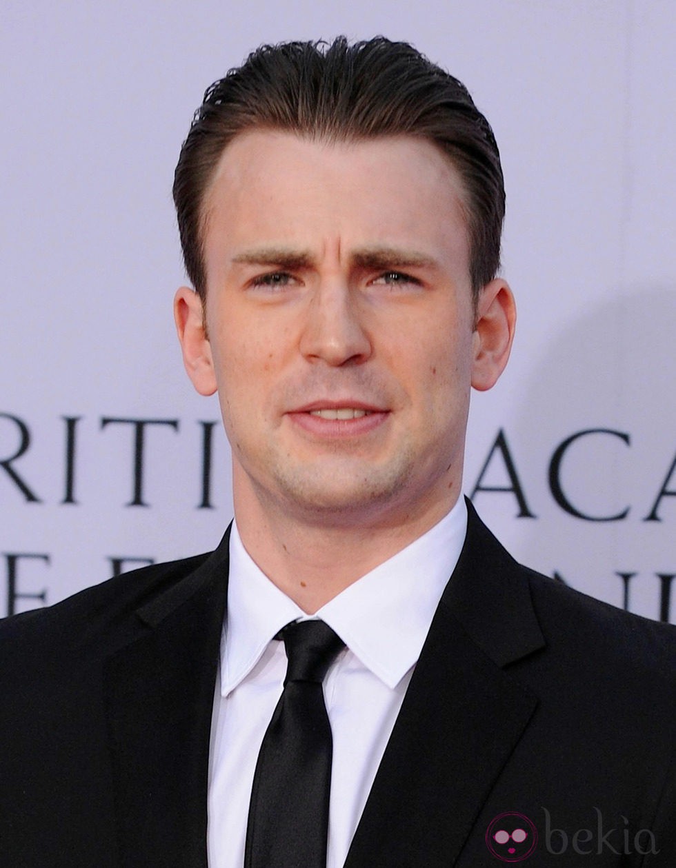 Chris Evans en la gala de los BAFTA Brits