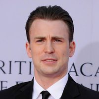 Chris Evans en la gala de los BAFTA Brits