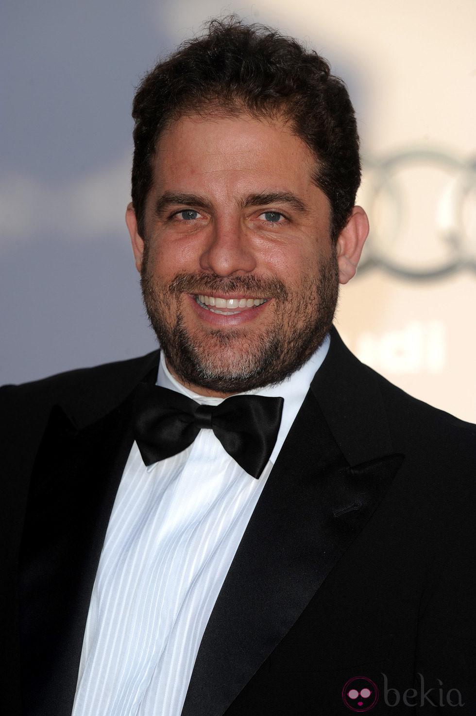 Brett Ratner posa en la gala de los BAFTA Brits