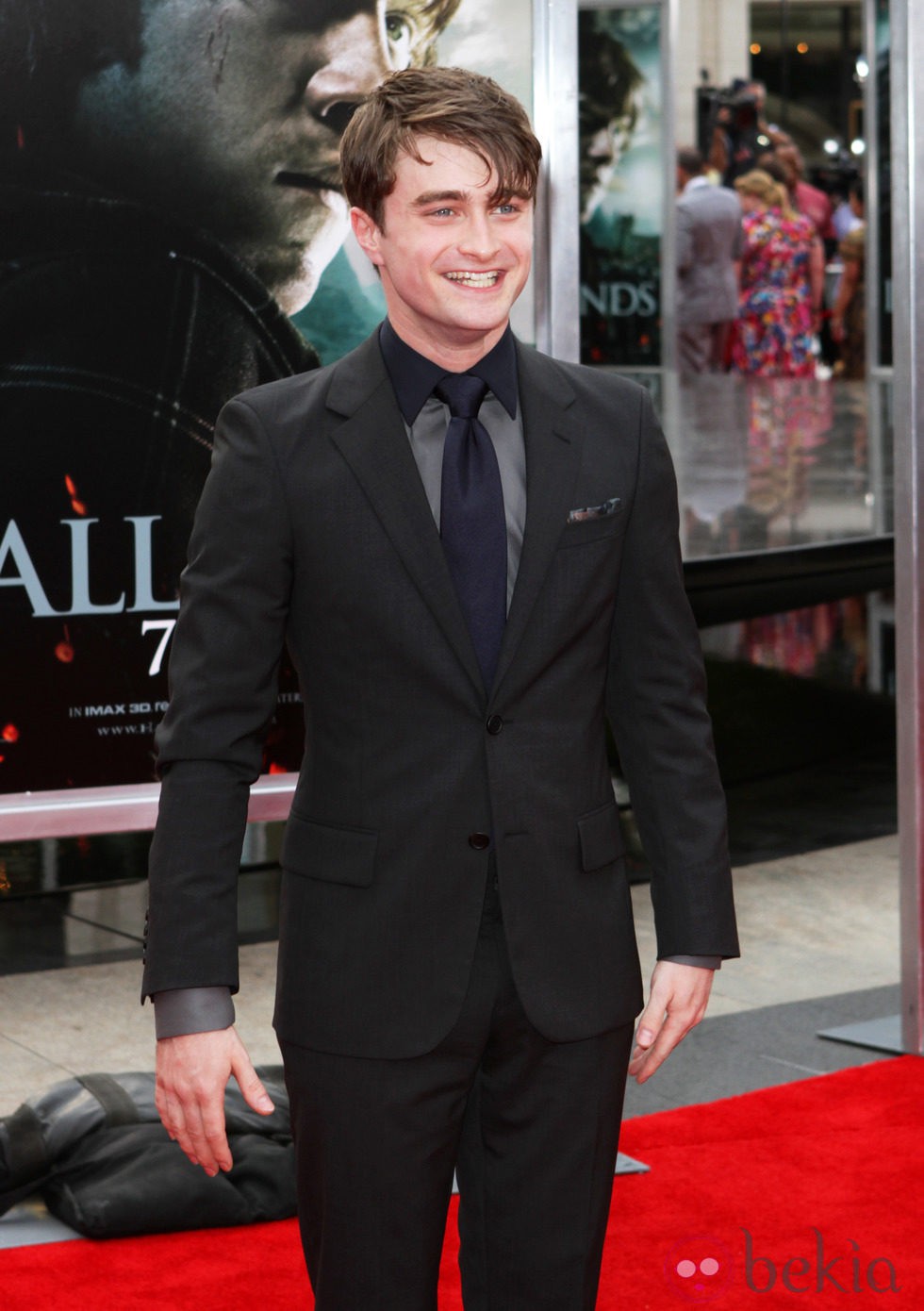 Daniel Radcliffe, de traje para el estreno de 'Las reliquias de la muerte: Parte 2'