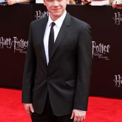 Rupert Grint en la premiére neoyorkina de 'Harry Potter y las reliquias de la muerte: Parte 2'