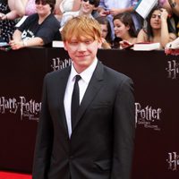 Rupert Grint en la premiére neoyorkina de 'Harry Potter y las reliquias de la muerte: Parte 2'