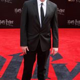 Rupert Grint rodeado de los fans neoyorkinos de Harry Potter