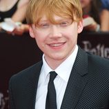 Rupert Grint en la alfombra roja de 'Las reliquias de la muerte: Parte 2'