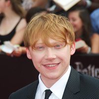 Rupert Grint en la alfombra roja de 'Las reliquias de la muerte: Parte 2'