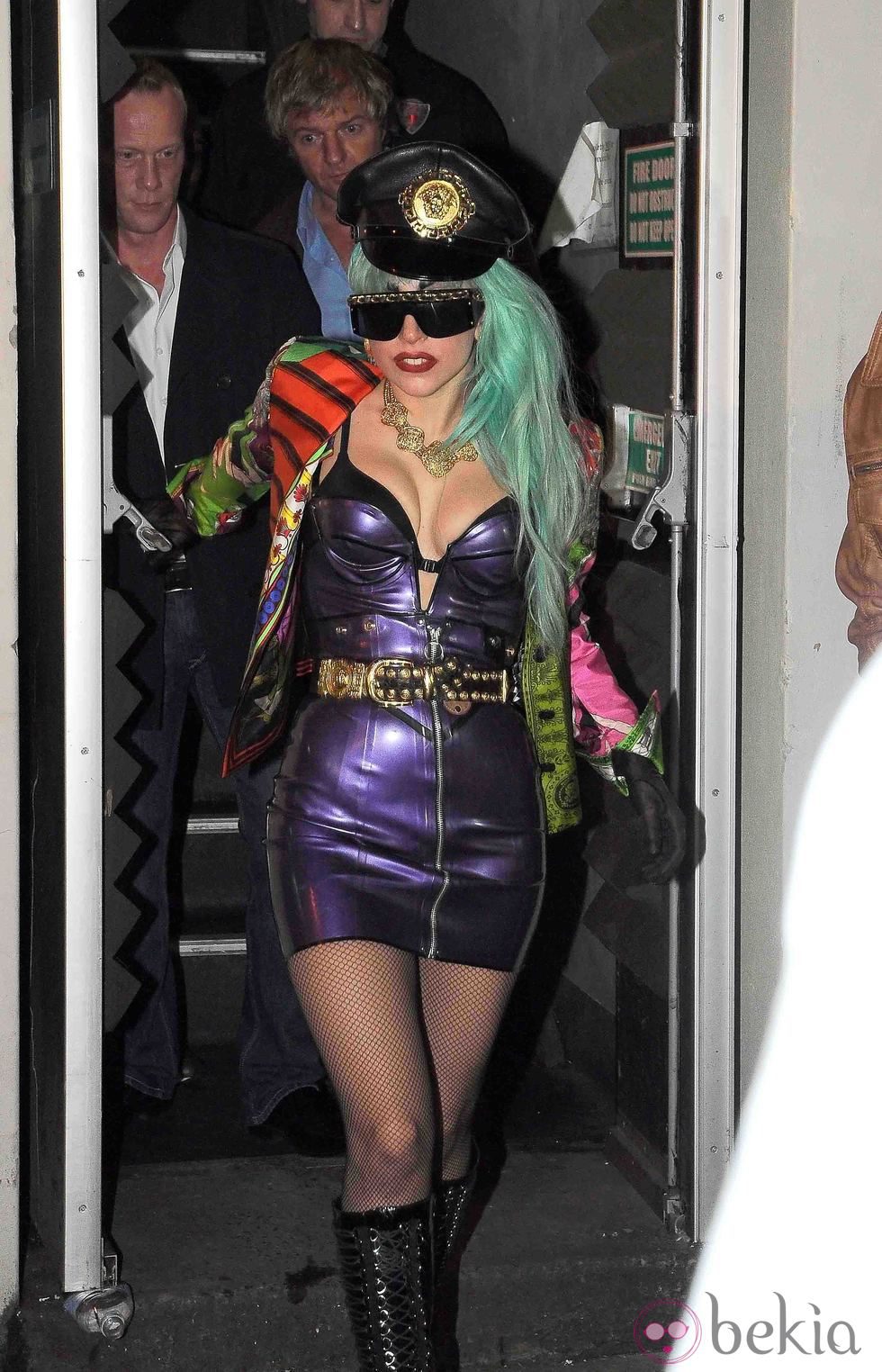 Lady Gaga fiel a su estilo en Sidney