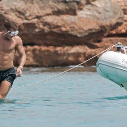 Darek y Susana Urabarri de vacaciones en Ibiza