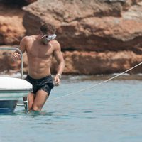 Darek y Susana Urabarri de vacaciones en Ibiza