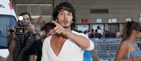 Yon González en el concierto de Black Eyed Peas en Madrid