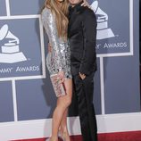 Jennifer Lopez y Marc Anthony en los Grammy