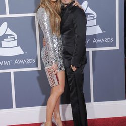 Jennifer Lopez y Marc Anthony en los Grammy