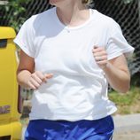 Reese Witherspoon hace deporte en shorts