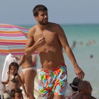 Gerard Piqué en Miami Beach