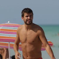 Gerard Piqué de vacaciones en Miami