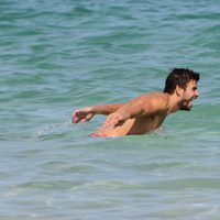 Gerard Piqué pletórico durante sus vacaciones en Miami