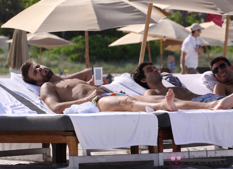 Gerard Piqué de relax en Miami