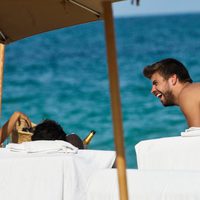 Gerard Piqué se divierte en Miami Beach