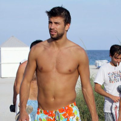 Las vacaciones de Gerard Piqué y sus amigos en Miami