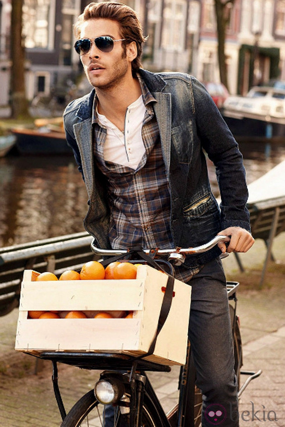 Jon Kortajarena imagen de Boss Orange