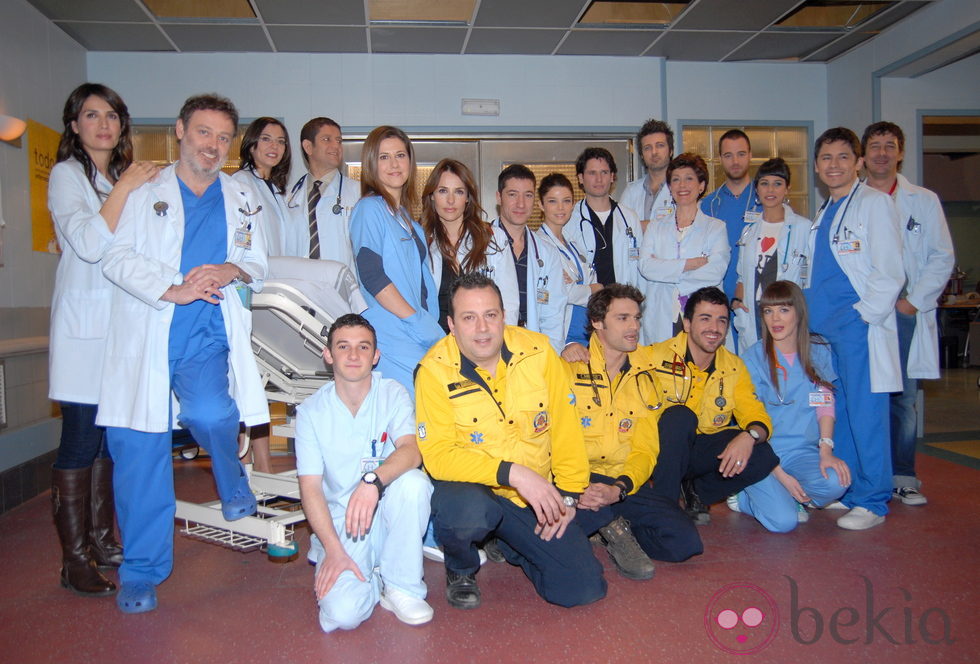 Elenco de 'Hospital Central'