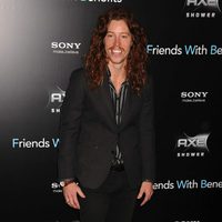 Shaun White en la premiere de 'Friends with benefits' en Nueva York