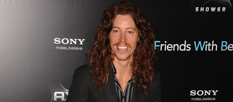 Shaun White en la premiere de 'Friends with benefits' en Nueva York