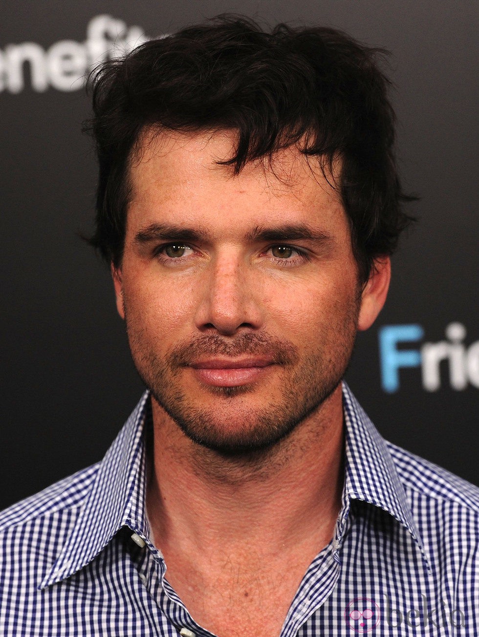 Matthew Settle en la premiere de 'Friends with benefits' en Nueva York