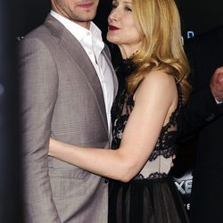 Justin Timberlake y Patricia Clarkson en la premiere de 'Friends with benefits' en Nueva York