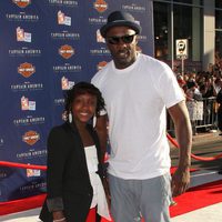 Idris Elba en la premiere en Los Angeles de 'Capitán América: El primer vengador'