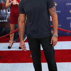 Jesse Metcalfe en la premiere en Los Angeles de 'Capitán América: El primer vengador'