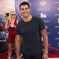 Jesse Metcalfe en la premiere en Los Angeles de 'Capitán América: El primer vengador'