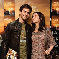 Marc Clotet y Ana de Armas